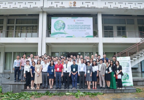 Hội thảo khoa học UK-VN về hydrogen và các công nghệ liên quan hướng tới mục tiêu Net Zero